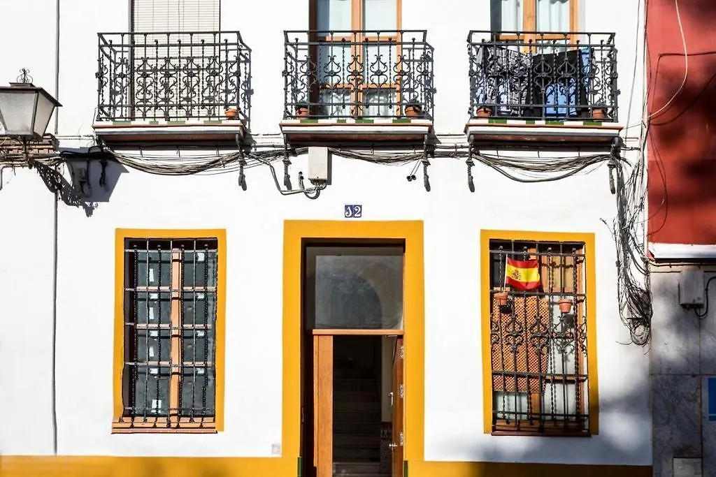 Apartment Plaza De Los Curtidores Sevilla Spain
